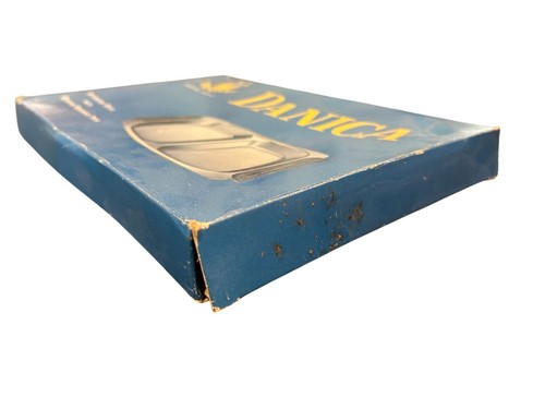 Vintage Danica Edelstahl Doppelfach Server # 1984 in Box Made in Japan - Bild 4 von 6