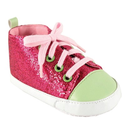baby sparkly shoes