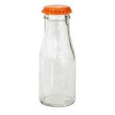 Mini Glass Milk Bottles 65ml for Wedding Favours Drinks Bottle Juice Cocktails