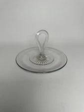 Glass Candy Dish - 6.5 Inches