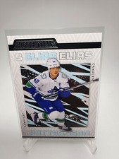 2023-24 Upper Deck Credentials Hockey  #90 Elias Pettersson