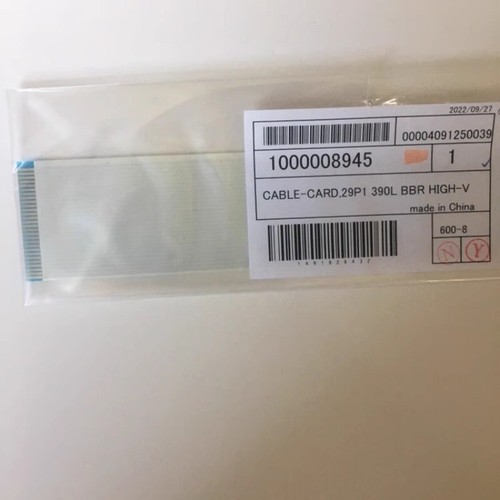 4pc Roland XR-640 FH-740 Head CABLE-CARD,29P1 390L BB 1000008944 / 1000008945 - Afbeelding 3 van 5