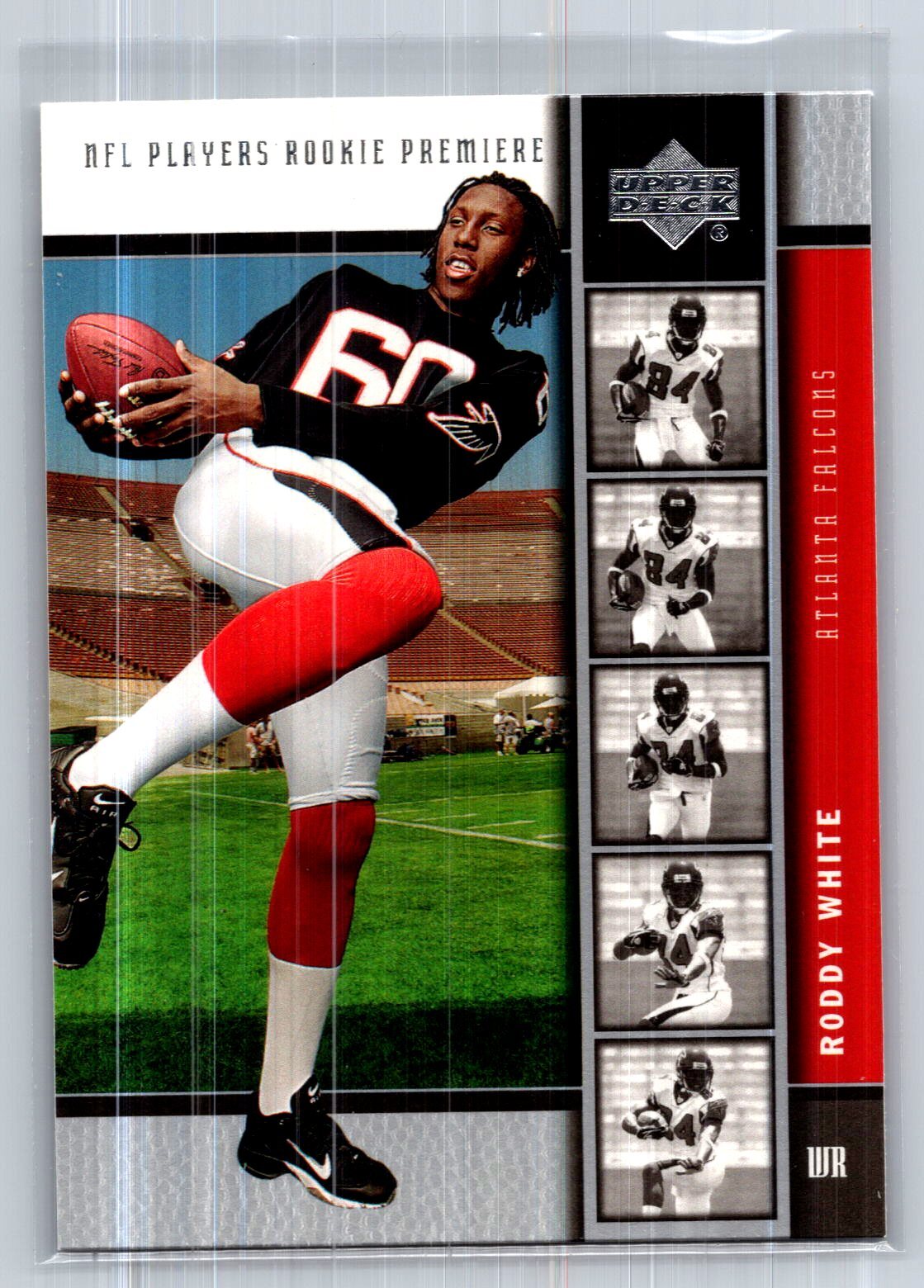 2005 Upper Deck Rookie Premiere #7 Roddy White Excellent