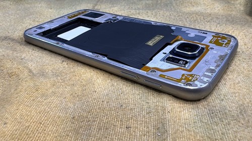 TG1071 Samsung Galaxy S6 SM-G920F Telefon komórkowy Przeczytaj opis - Zdjęcie 6 z 6