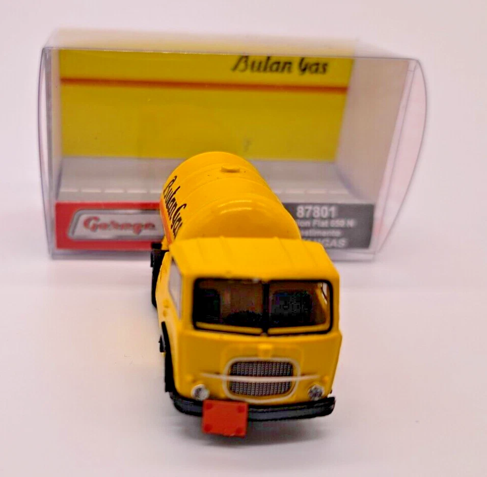 Garaje 87 87801 Fiat 650 N Camión Librea BUTANGAS Escala H0 1:87 Foto 3 de 4