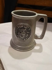Vintage University of Michigan Pewter Stein Mug Tankard 12oz by Wilton USA