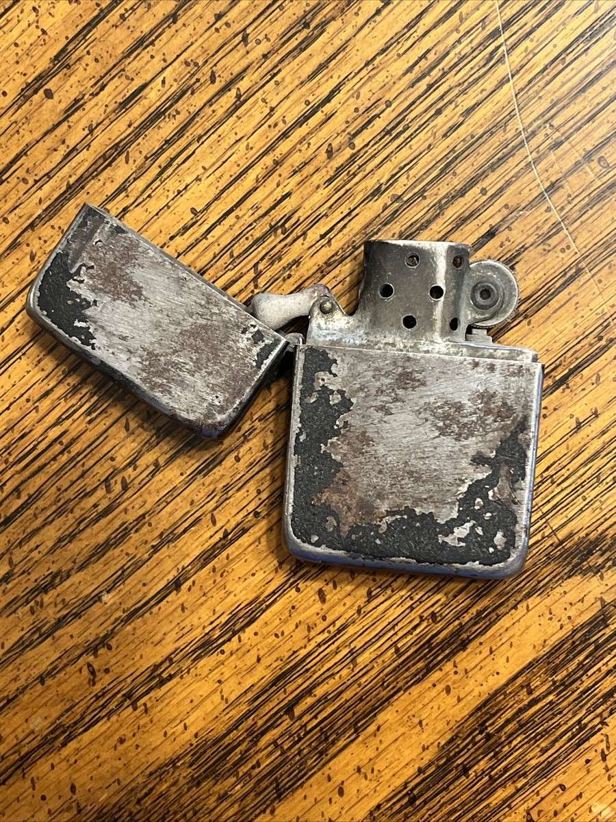 Vintage 1942~43 Zippo WWⅡ Black Crackle｜喫煙具・ライター
