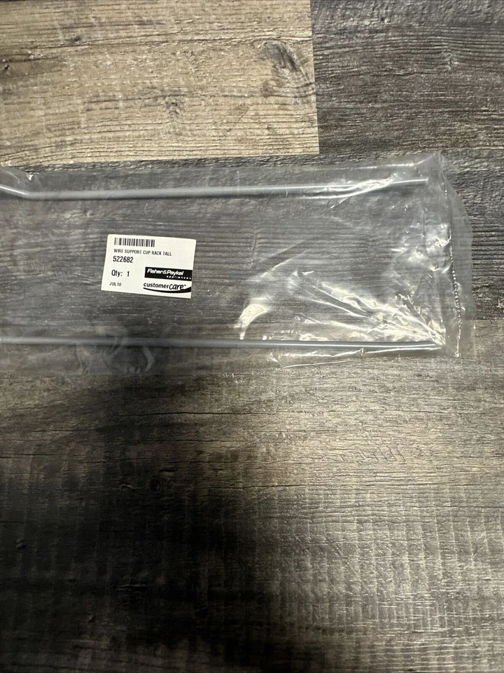 NUEVO OEM Fisher Paykel Lavavajillas Alambre Soporte Taza Estante Alto 522682 | NT1458 Foto 3 de 4