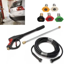 High Pressure Power Washer Spray Gun Kit for Generac Briggs Crafts 3000PSI +Hose