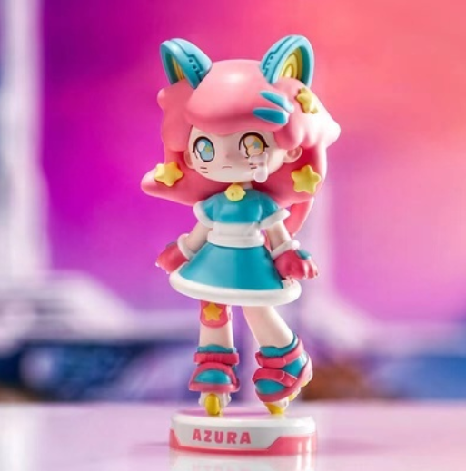 POP MART POPMART - AZURA Animal Racing Kitten Soldier Mini Figure