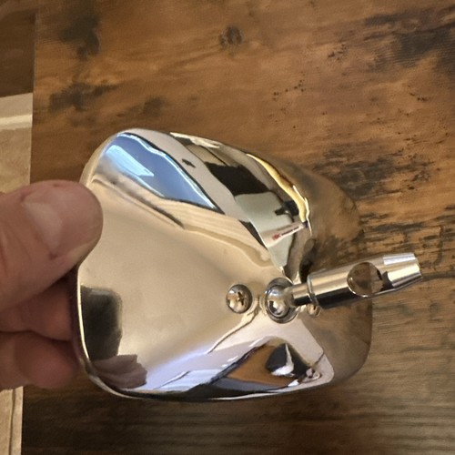 harley Rectangle universal mirrors Touring fxr dyna softail sportster fxdx Fxrt - Bild 5 von 5