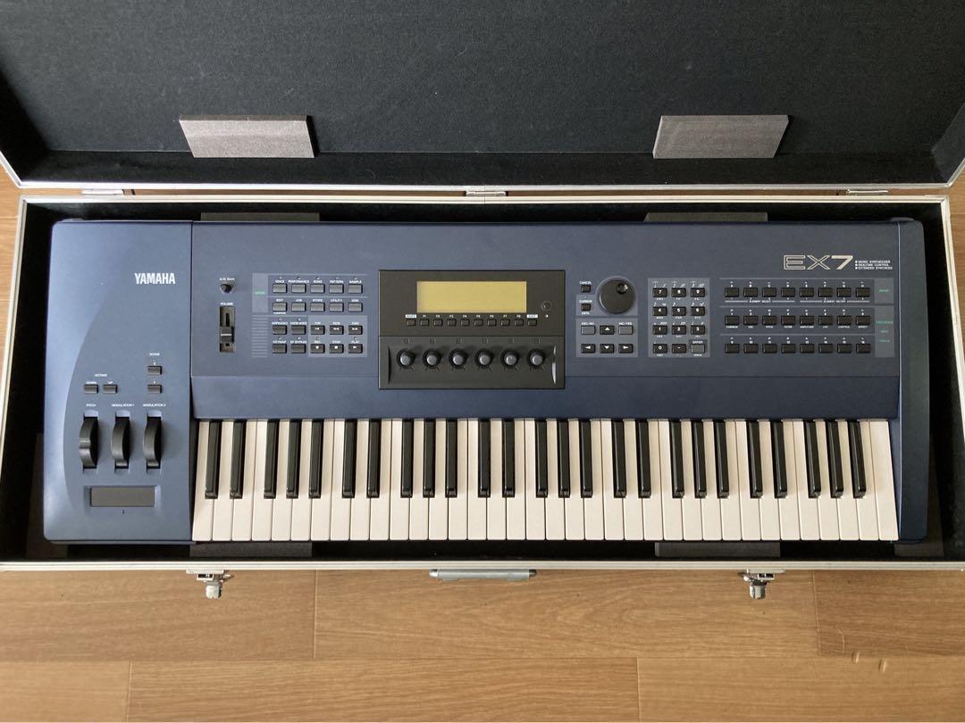 Yamaha EX7 Synthesizer | eBay 