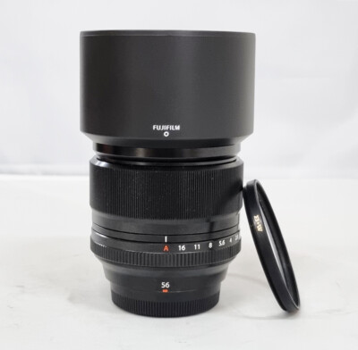 #Fujifilm FUJINON fuji XF 56mm F/1.2 R Lens Black with b+w filter(s/n 15058)