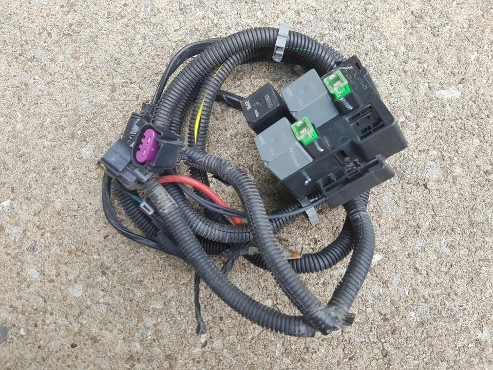 ✅ Chevy GMC truck dual electric fan relay harness OEM standalone 2000 - 2006 - Image 2 of 4