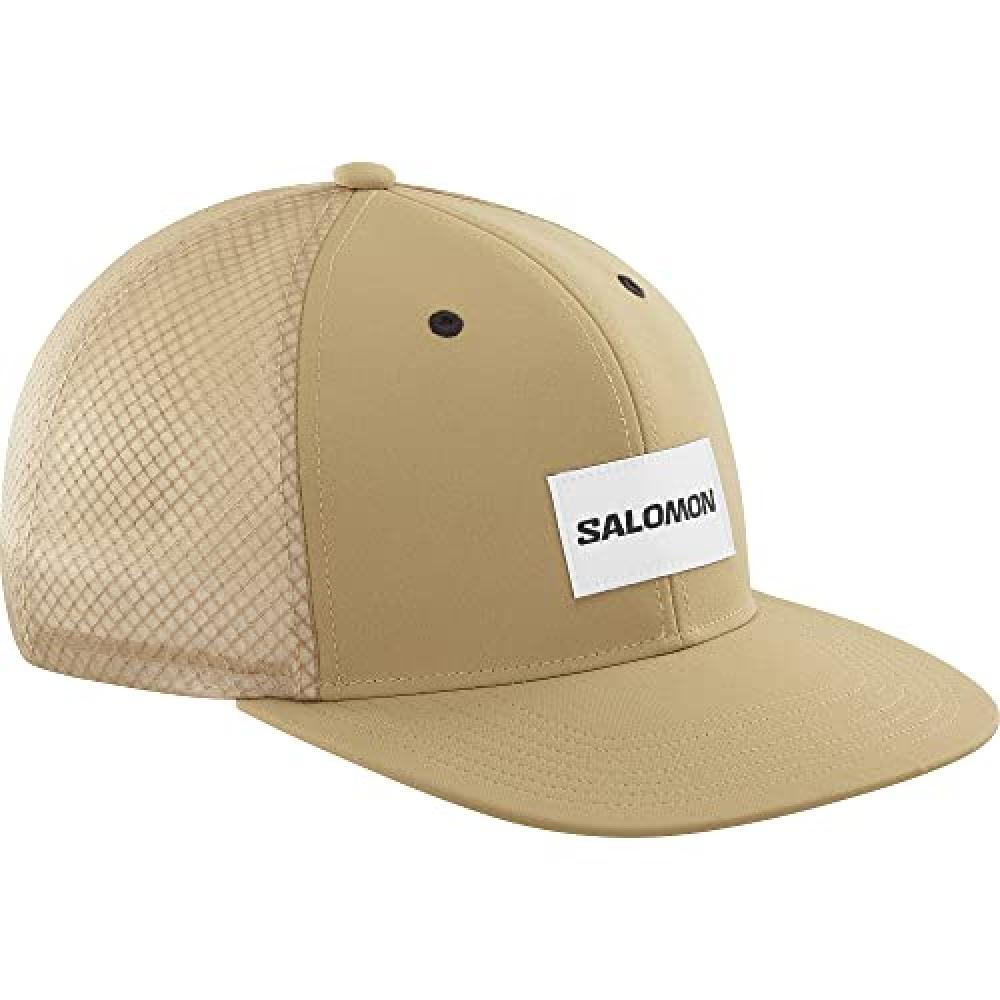 (TG. S) Salomon Trucker Cappellino Unisex, Stile audace ma versatile, Contenuto