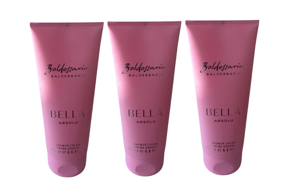 Baldessarini Bella Absolu 3 x 200 ml Duschgel **Sparset**