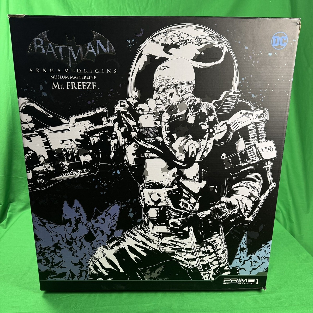 Mr. Freeze EX (Batman: Arkham Origins) Prime 1 Studio MMDC-22EX