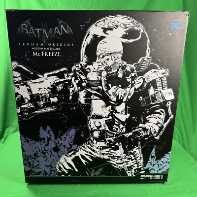 Mr. Freeze EX (Batman: Arkham Origins) Prime 1 Studio MMDC-22EX