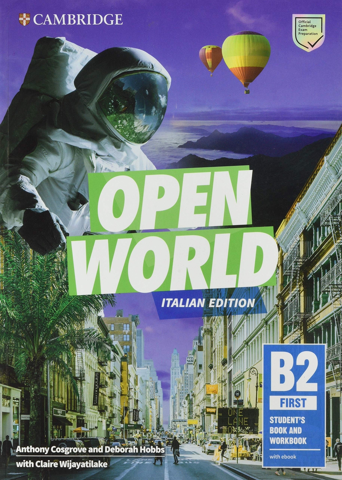 9781108648080 Open world. First B2. Student's book and Workbook....i. Con e-book