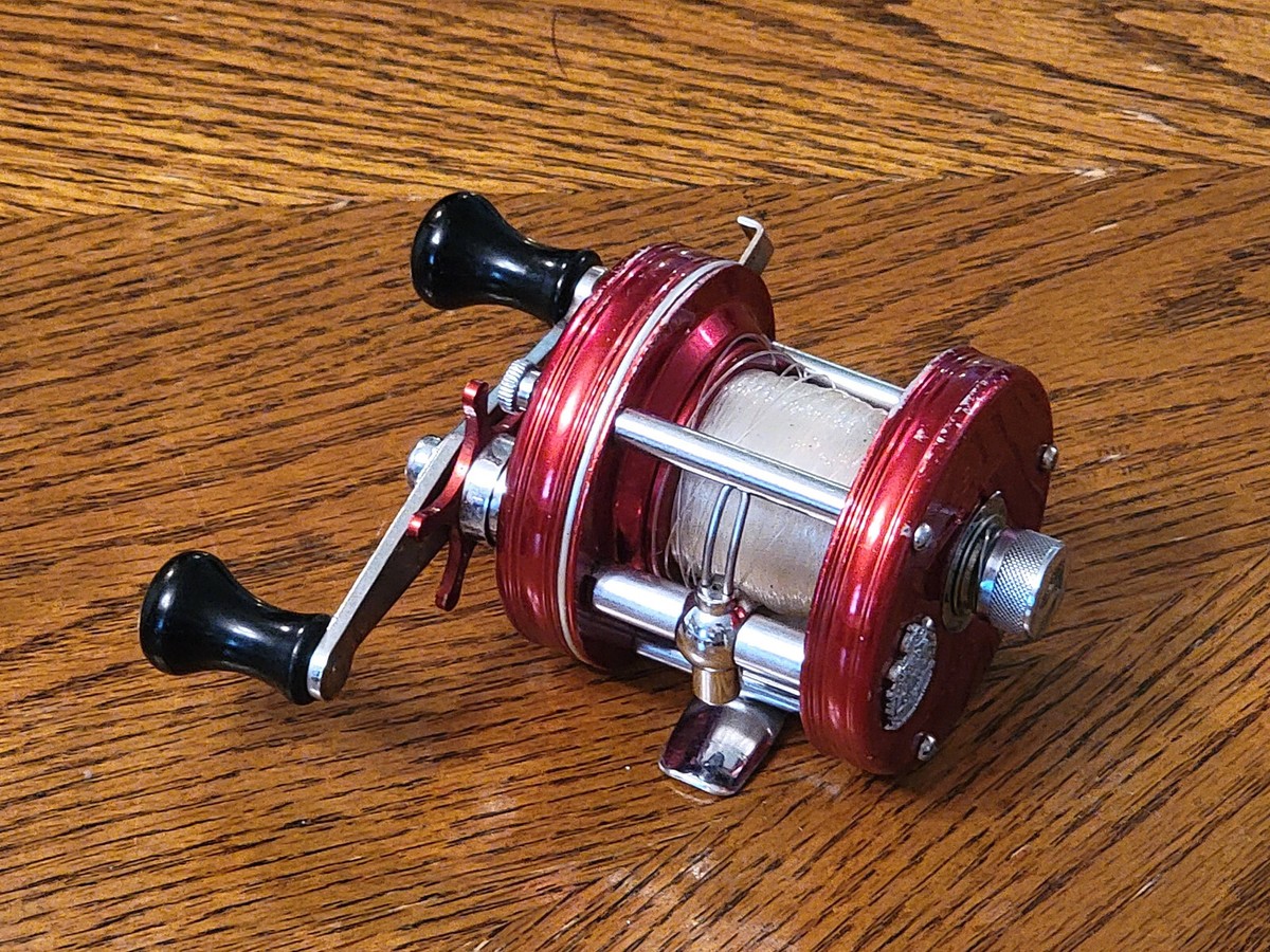12 Vtg Abu Garcia Ambassadeur 5000 SWEDEN Bait Casting Fishing