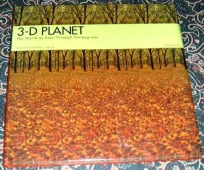 #ad #ad 3 D Planet: The World As Seen Through Stereograms Hardcover GOOD $4.19