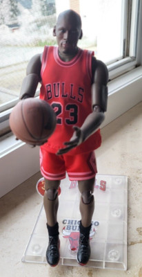 NBA Michael Jordan Motion Masterpiece Series 2 1:9 Figur 23cm+ Zubehör -LESEN!!!