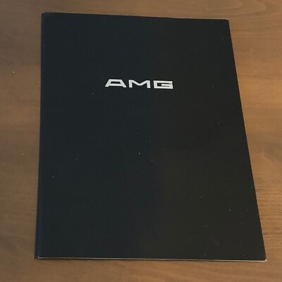 AMG CATALOG MERCEDES AMG CARS 190E 300E 300CE 300TE 560SEC 560SEL