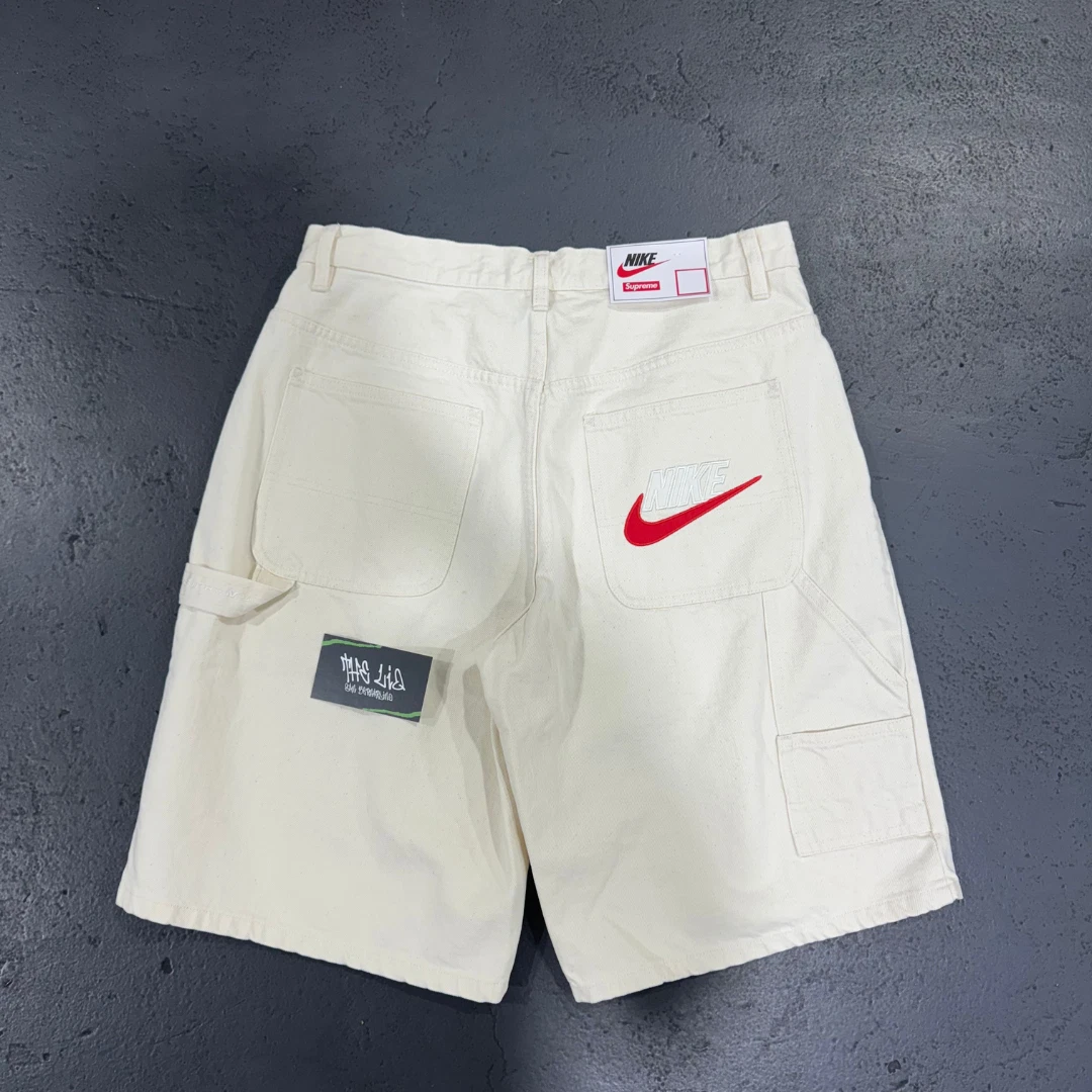 Supreme Nike Denim Short (Naturel)