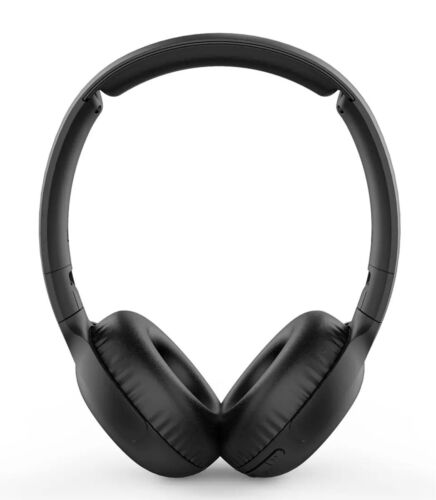 Philips TAUH202BK Bluetooth Headphones with Mic - BLACK - Picture 2 of 9
