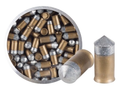 CROSMAN POWERSHOT GOLD 125 Count Pointed LEAD-FREE 4.5mm .177 Caliber Pellets