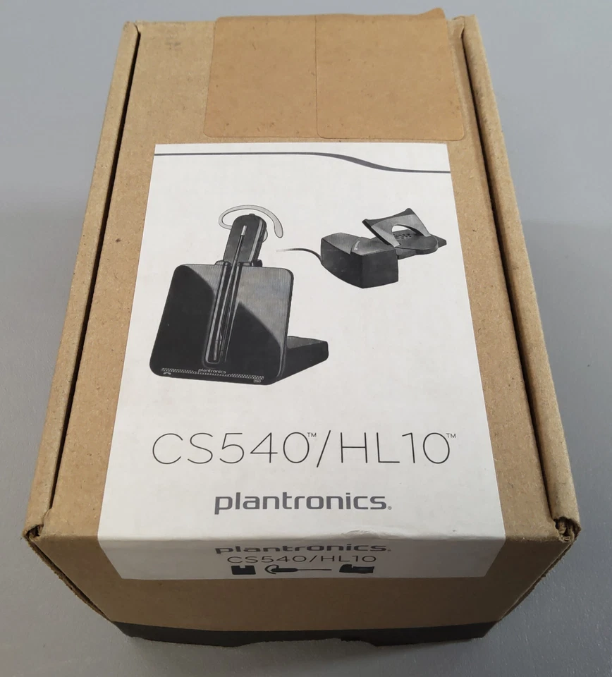 Plantronics Poly Plantronics CS540/HL10 Wireless Headset With HL10 Lifter - Image 2 of 3