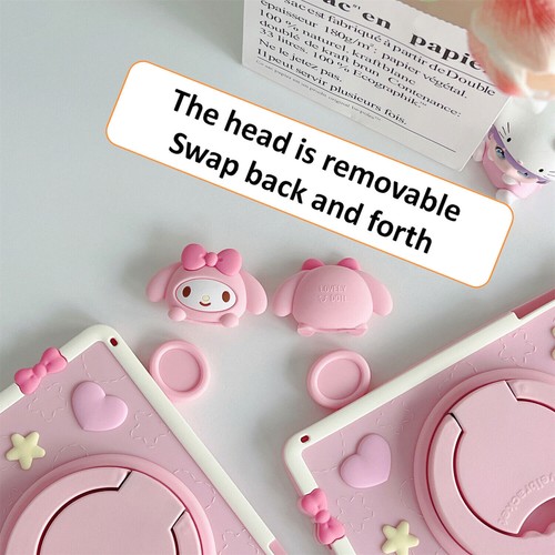 Kids Handle Stand Girls Case For Huawei MatePad 11 Air 11.5 T 10S SE 10.1 10.4 - Picture 5 of 16