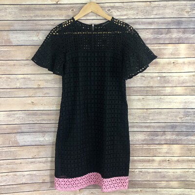 elliatt crochet dress STOCKISTS Rue Midi This dress showcases delicate 1/21/25 Size:36W34L Clips Cotton Blend Lace