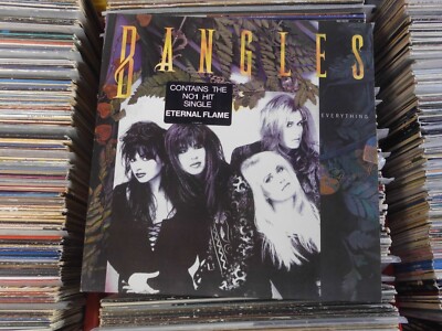 BANGLES LP: EVERYTHING  (EUROPE;	CBS   CBS 462979 1)