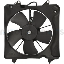 For 2016-2018 Honda HR-V Driver Side Radiator Condenser Cooling Fan Assembly
