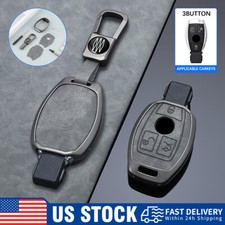 For Mercedes-Benz Smart Key Cover Case Shell ...