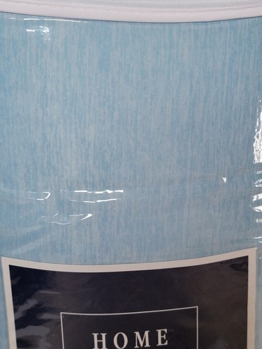 Juego de edredones tejidos de punto azul frío Heather reflejos para el hogar talla King nuevo - Imagen 2 de 7