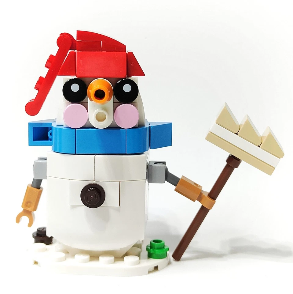 LEGO Creator 30645 Snowman, foto 2 di 4