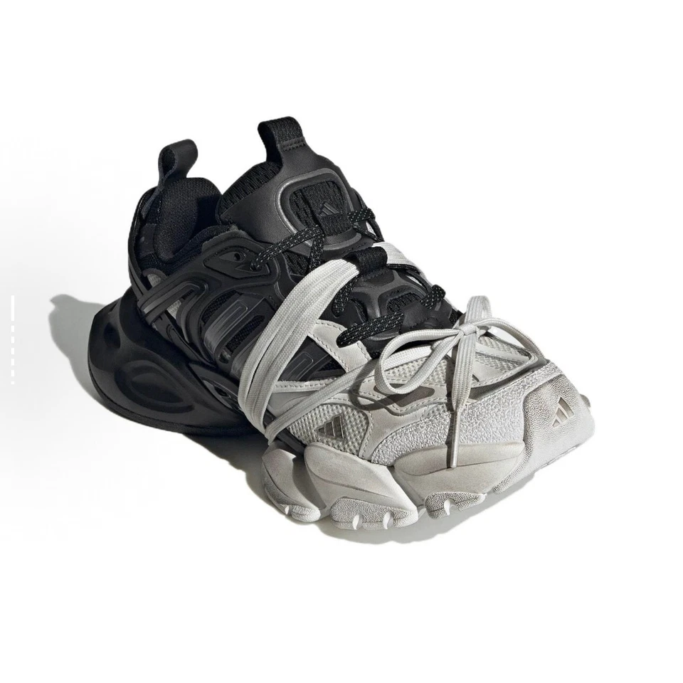 Adidas Xlg Runner Deluxe 'White Black' JR0861 Unisex - Image 2 of 4