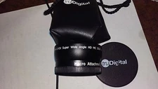 truDigital 58mm 0.45x Super Wide Angle HD MC DSLR Lens Macro Attachment