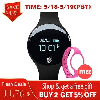 sanda bluetooth smart watch for ios android