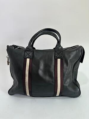 BALLY Business Bag Calfskin Black | eBay BALLY Business Bag Calfskin Black | eBay