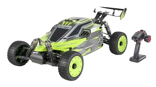 Rovan RC 1/5 Scale 29cc Gas Gasoline Baja Remote Control 5B Gray