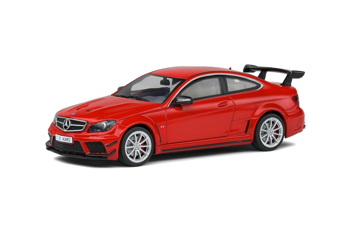 1/43 Mercedes Benz C63 6.3 V8 AMG Black Series 2012 Red Model by