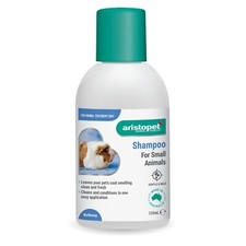 Aristopet Shampoo for Small Animals 125ml - Guinea Pigs Rodents Rabbits Ferrets