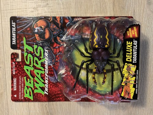 TARANTULAS Deluxe W/Rock Bubble MOSC 1995 Beast Wars Transformers UNIQUE READ!!! - Picture 2 of 13