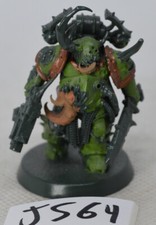 Warhammer 40k, Death Guard, Nurgle, Plague Marine x1, Lot JS64
