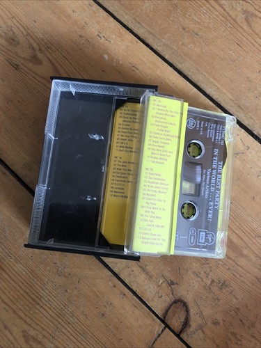 The Best Party In The World...Ever! 2 Cassette Tape Set Includes Chumbawamba - Picture 3 of 7