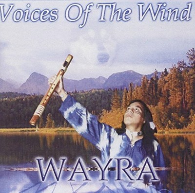 Audio CD wayra - voices of the wind (764738233023)