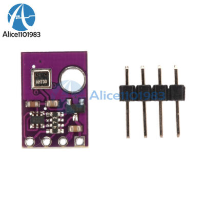 10PCS AHT30 Temperature Humidity Sensor Module Digital High Accuracy I2C Signal 